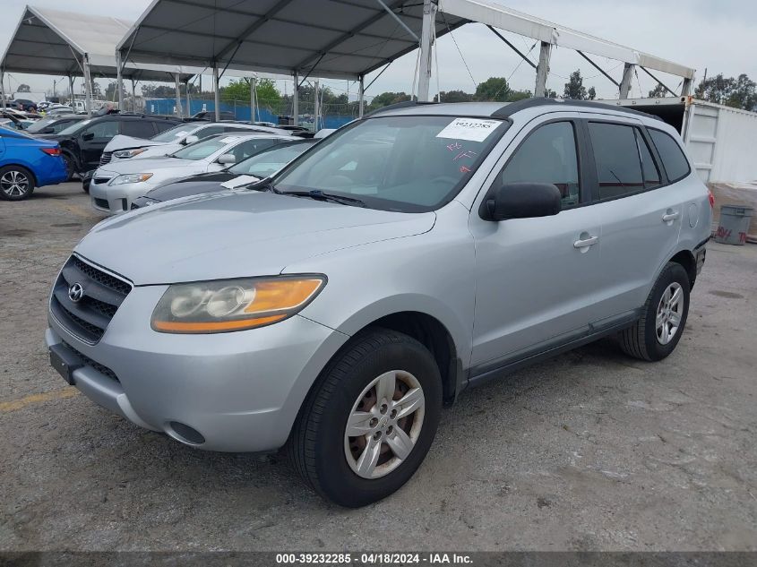 2009 Hyundai Santa Fe Gls VIN: 5NMSG13D49H301926 Lot: 39232285