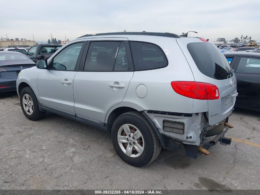 2009 Hyundai Santa Fe Gls VIN: 5NMSG13D49H301926 Lot: 39232285
