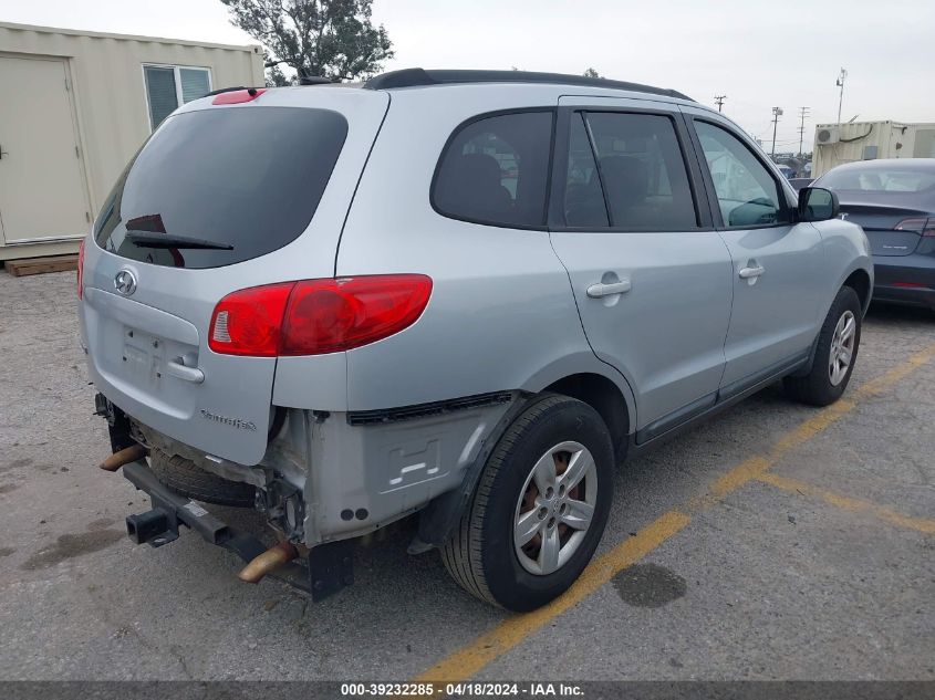 2009 Hyundai Santa Fe Gls VIN: 5NMSG13D49H301926 Lot: 39232285