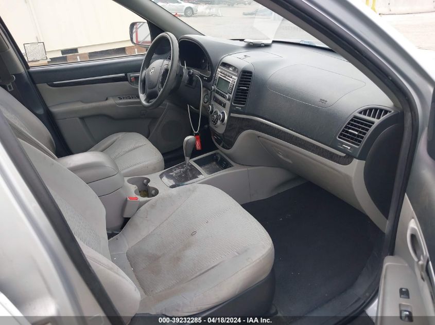 2009 Hyundai Santa Fe Gls VIN: 5NMSG13D49H301926 Lot: 39232285