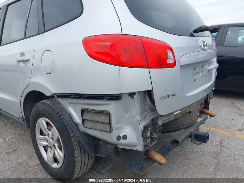 2009 Hyundai Santa Fe Gls VIN: 5NMSG13D49H301926 Lot: 39232285
