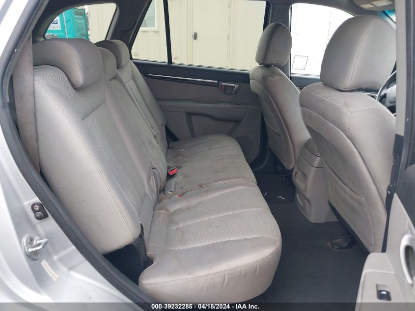 2009 Hyundai Santa Fe Gls VIN: 5NMSG13D49H301926 Lot: 39232285