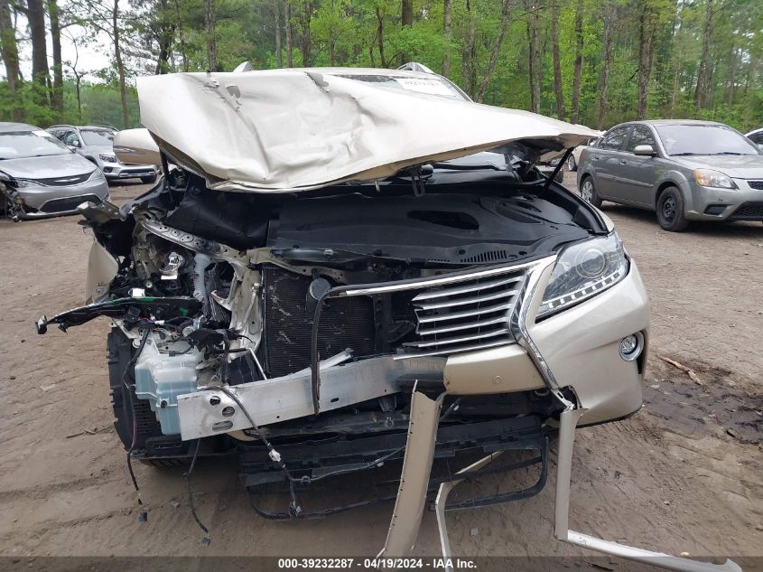 2015 Lexus Rx 350 VIN: 2T2BK1BA8FC282574 Lot: 39232287