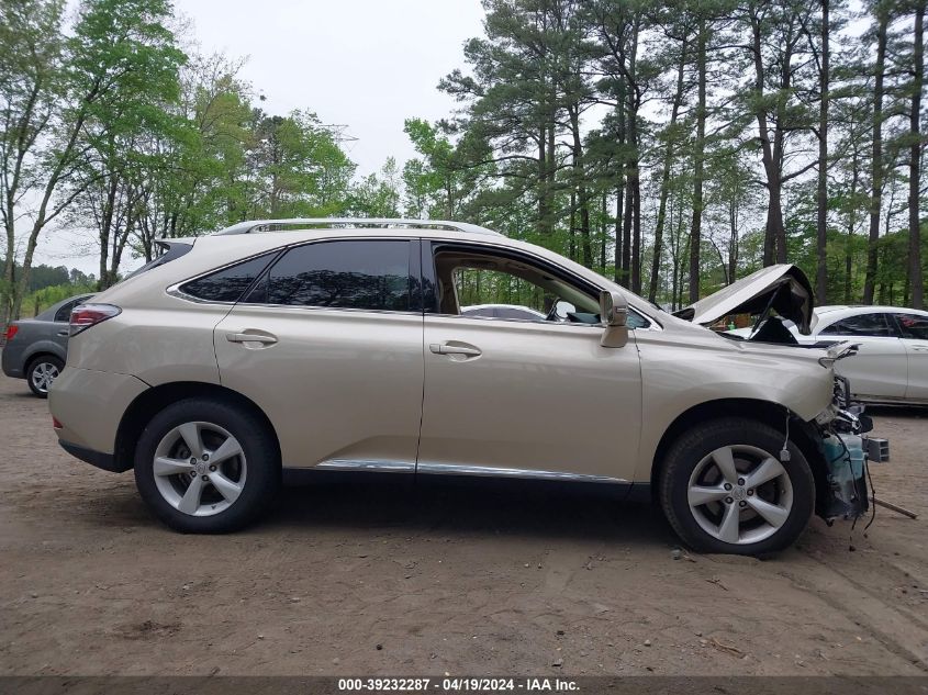 2015 Lexus Rx 350 VIN: 2T2BK1BA8FC282574 Lot: 39232287