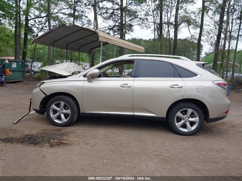 2015 Lexus Rx 350 VIN: 2T2BK1BA8FC282574 Lot: 39232287