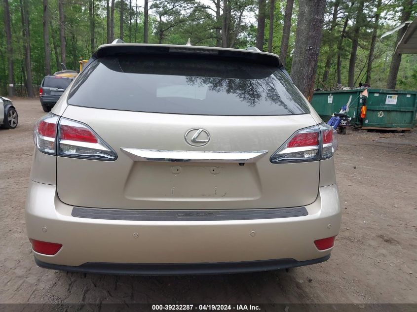 2015 Lexus Rx 350 VIN: 2T2BK1BA8FC282574 Lot: 39232287