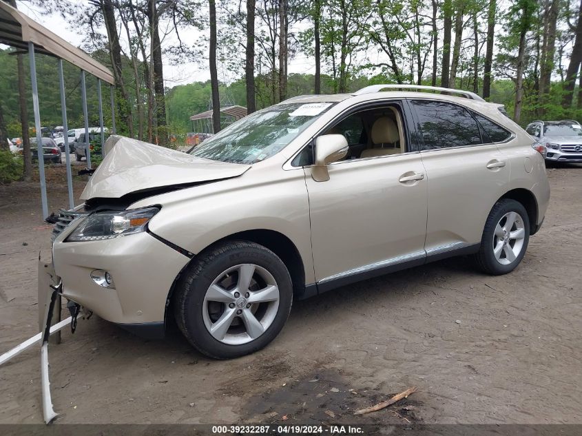 2015 Lexus Rx 350 VIN: 2T2BK1BA8FC282574 Lot: 39232287