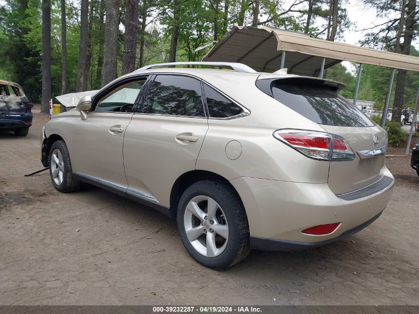 2015 Lexus Rx 350 VIN: 2T2BK1BA8FC282574 Lot: 39232287