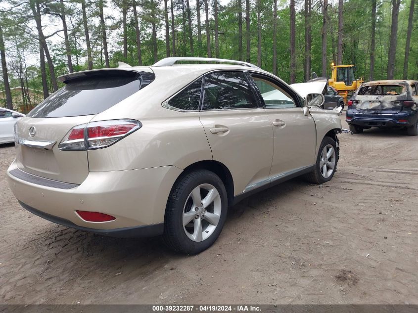 2015 Lexus Rx 350 VIN: 2T2BK1BA8FC282574 Lot: 39232287
