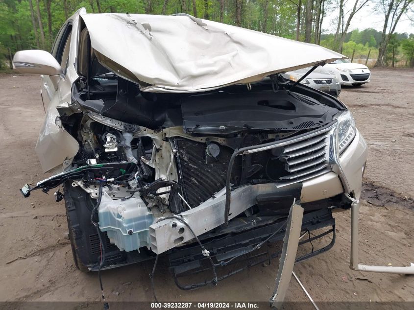 2015 Lexus Rx 350 VIN: 2T2BK1BA8FC282574 Lot: 39232287