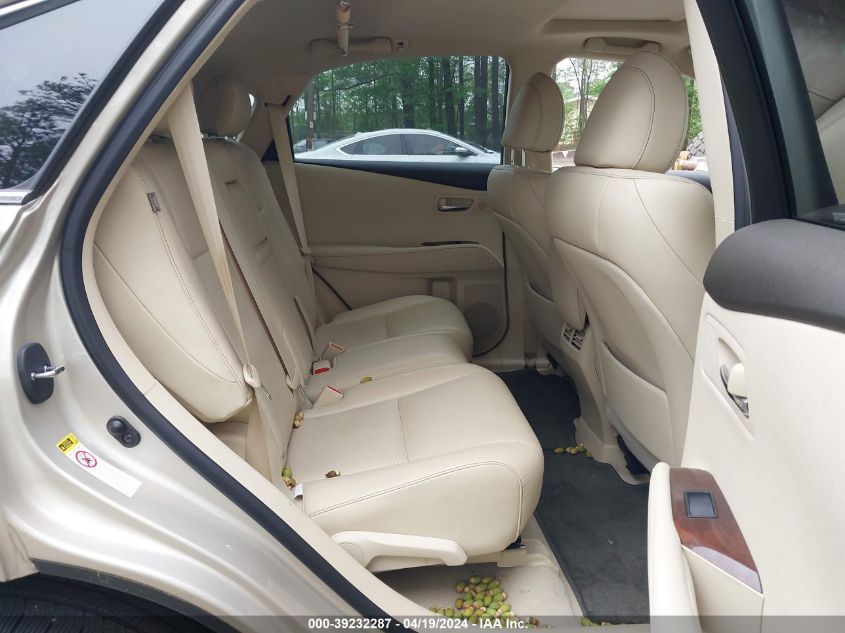 2015 Lexus Rx 350 VIN: 2T2BK1BA8FC282574 Lot: 39232287