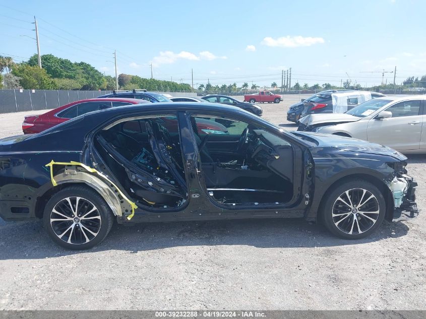 2020 Toyota Camry Se VIN: 4T1M11AK4LU318068 Lot: 39232288