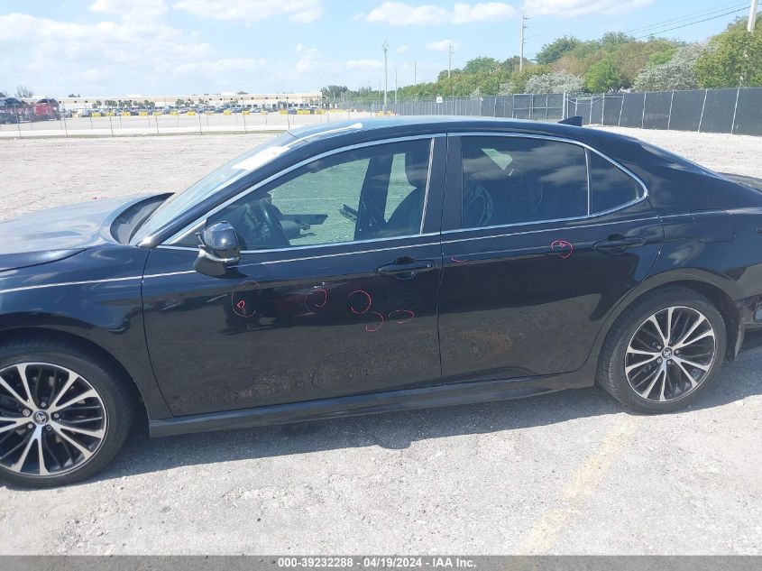 2020 Toyota Camry Se VIN: 4T1M11AK4LU318068 Lot: 39232288