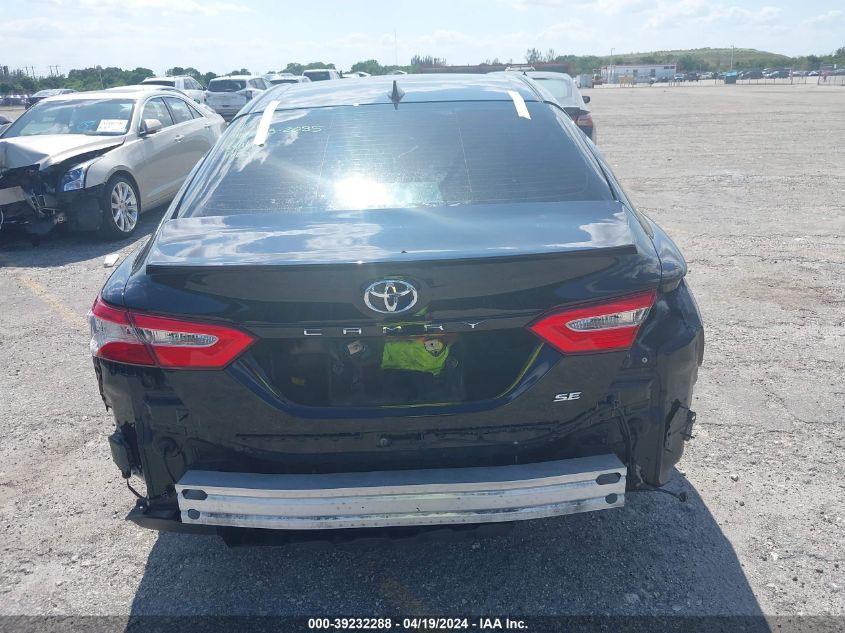 2020 Toyota Camry Se VIN: 4T1M11AK4LU318068 Lot: 39232288