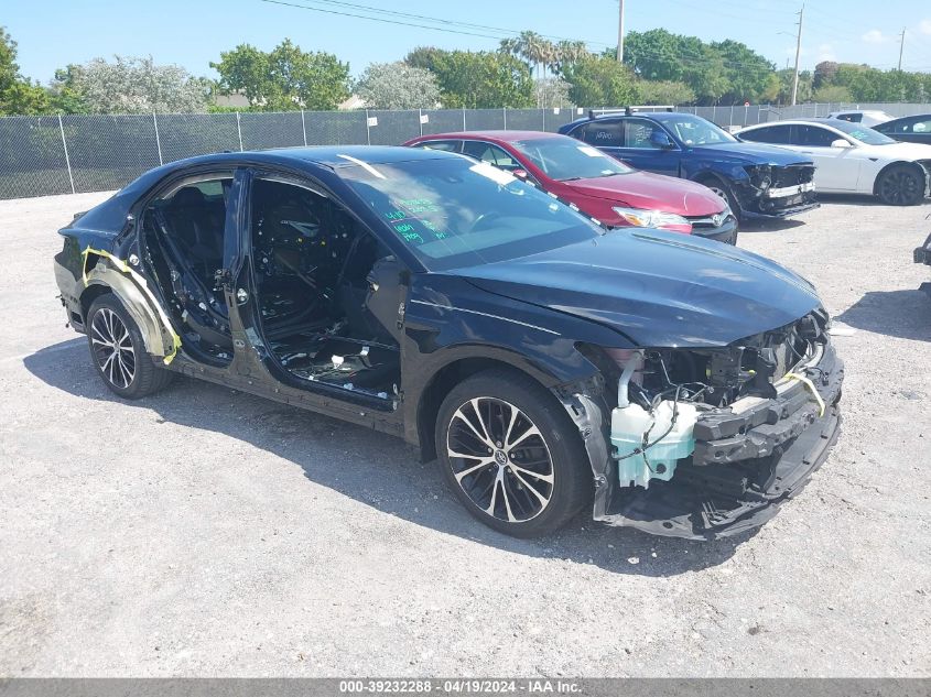 2020 Toyota Camry Se VIN: 4T1M11AK4LU318068 Lot: 39232288