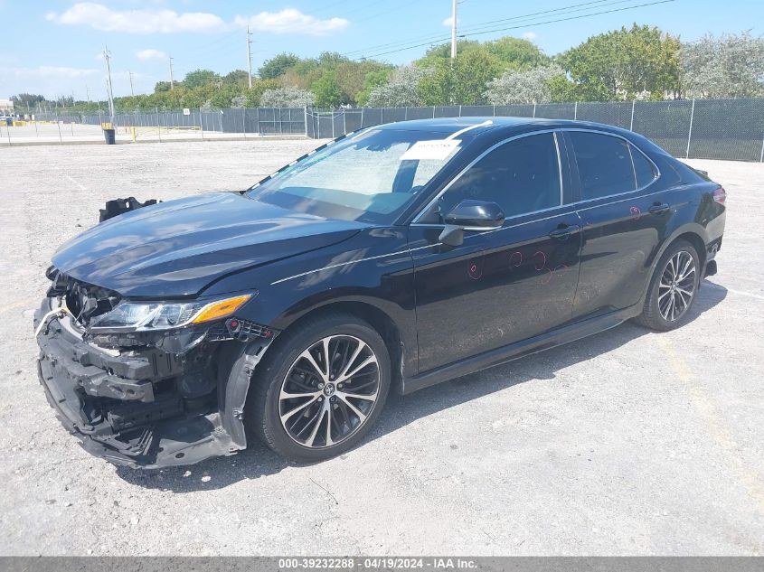 2020 Toyota Camry Se VIN: 4T1M11AK4LU318068 Lot: 39232288