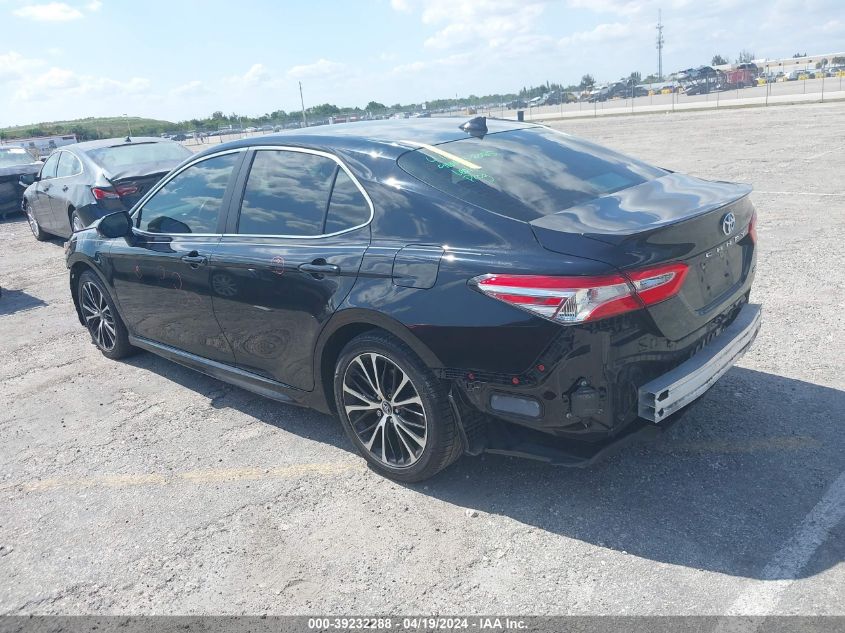 2020 Toyota Camry Se VIN: 4T1M11AK4LU318068 Lot: 39232288