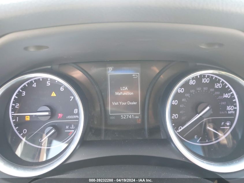 2020 Toyota Camry Se VIN: 4T1M11AK4LU318068 Lot: 39232288