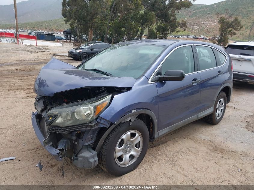 2014 Honda Cr-V Lx VIN: 2HKRM3H39EH521658 Lot: 39232289