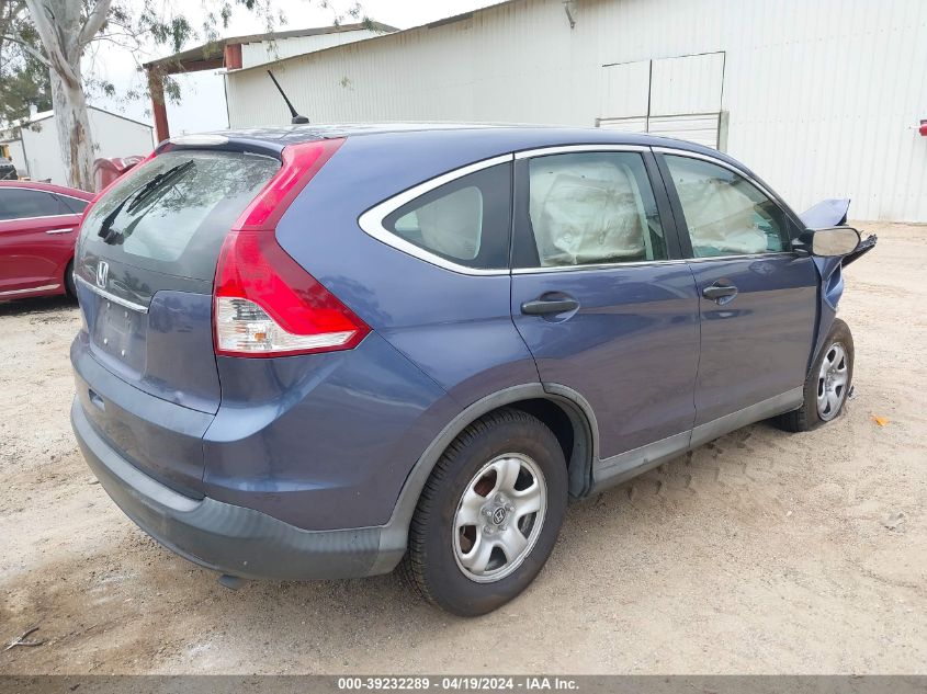 2014 Honda Cr-V Lx VIN: 2HKRM3H39EH521658 Lot: 39232289