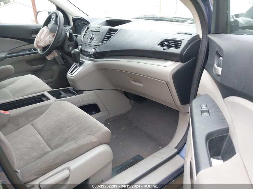 2014 Honda Cr-V Lx VIN: 2HKRM3H39EH521658 Lot: 39232289