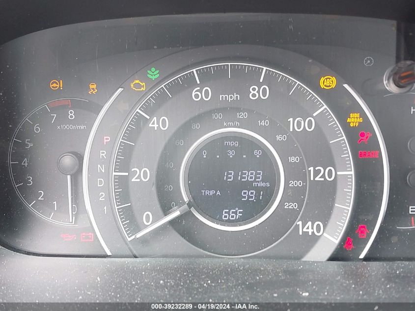 2014 Honda Cr-V Lx VIN: 2HKRM3H39EH521658 Lot: 39232289