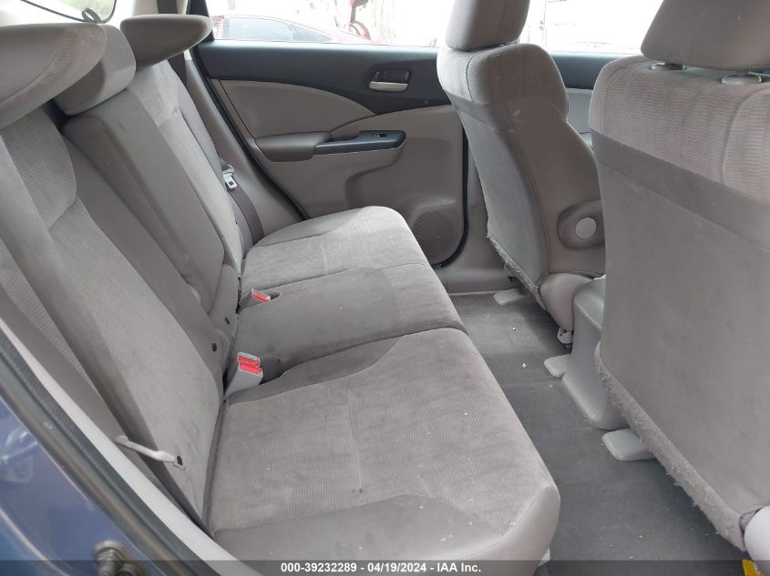 2014 Honda Cr-V Lx VIN: 2HKRM3H39EH521658 Lot: 39232289