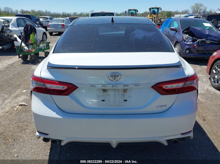 2019 Toyota Camry Xse VIN: 4T1B61HK5KU295610 Lot: 64855282