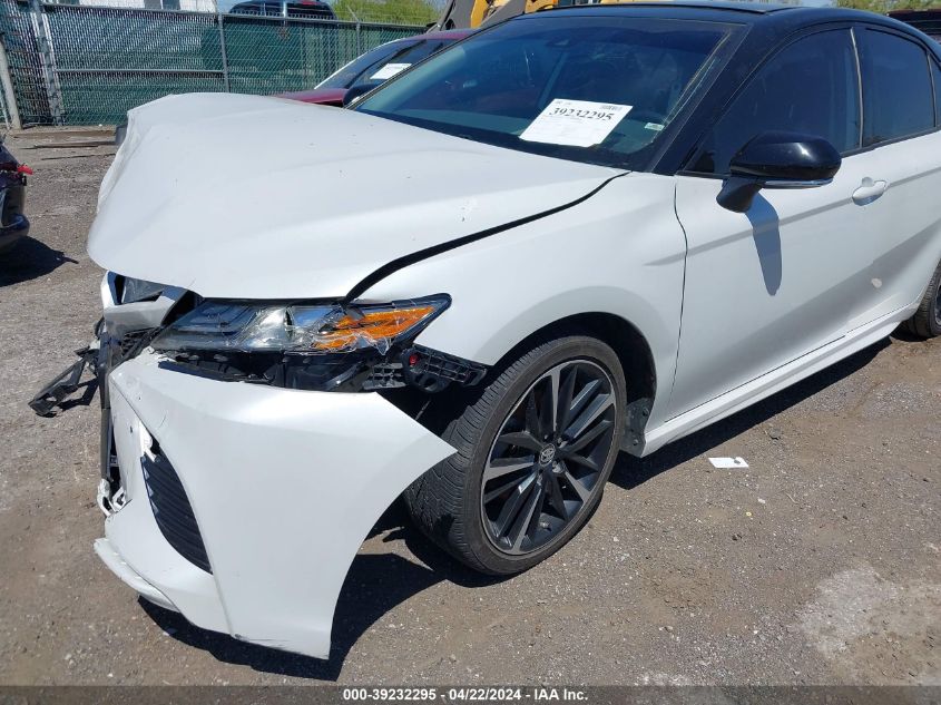 2019 Toyota Camry Xse VIN: 4T1B61HK5KU295610 Lot: 64855282