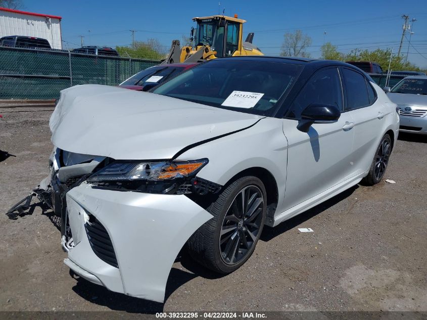 2019 Toyota Camry Xse VIN: 4T1B61HK5KU295610 Lot: 64855282