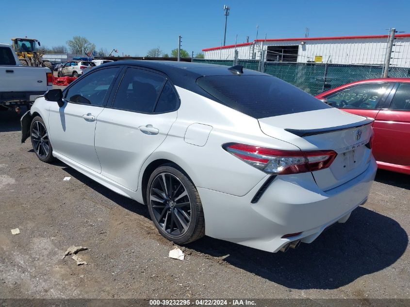 2019 Toyota Camry Xse VIN: 4T1B61HK5KU295610 Lot: 64855282