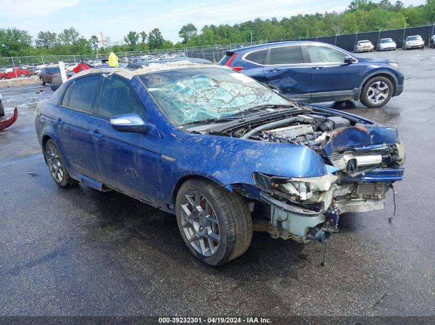 2007 Acura Tl Type S VIN: 19UUA765X7A031501 Lot: 39232301