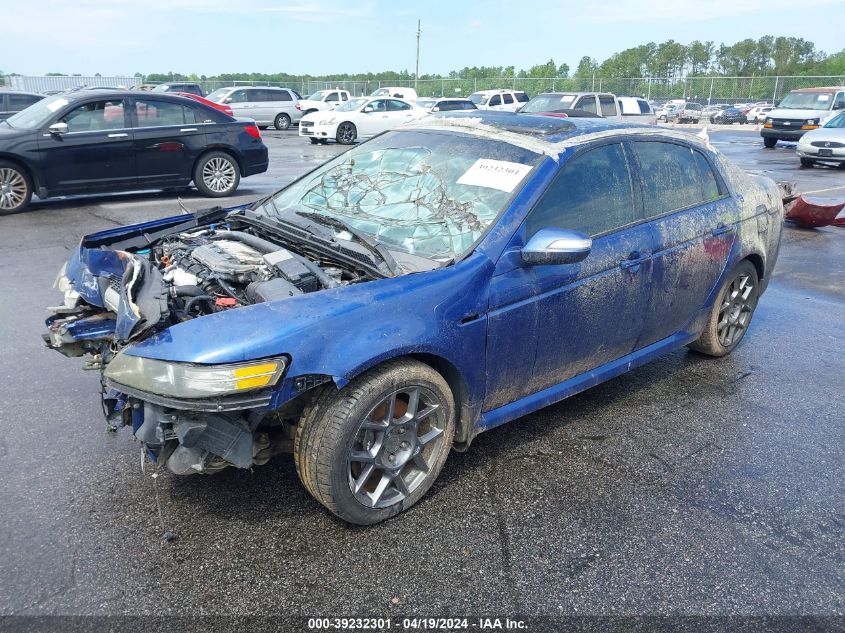 2007 Acura Tl Type S VIN: 19UUA765X7A031501 Lot: 39232301