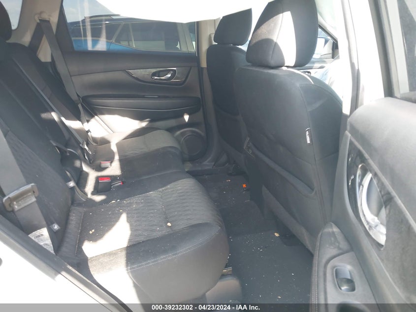 VIN 5N1AT2MT8HC770545 2017 NISSAN ROGUE S/SL