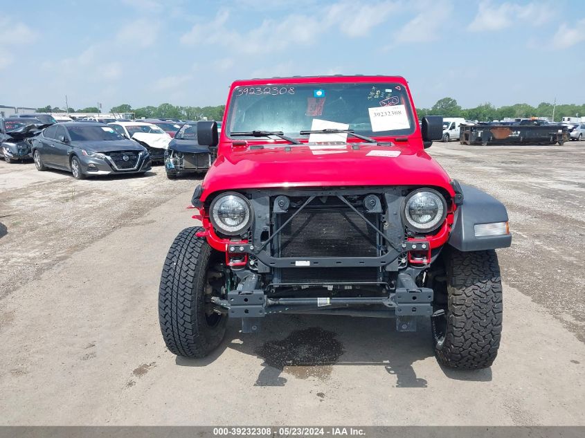 2019 Jeep Wrangler Sport S 4X4 VIN: 1C4GJXAG2KW618162 Lot: 39232308