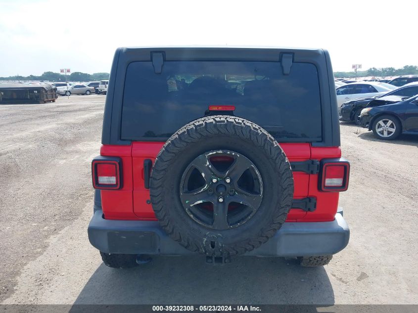 2019 Jeep Wrangler Sport S 4X4 VIN: 1C4GJXAG2KW618162 Lot: 39232308