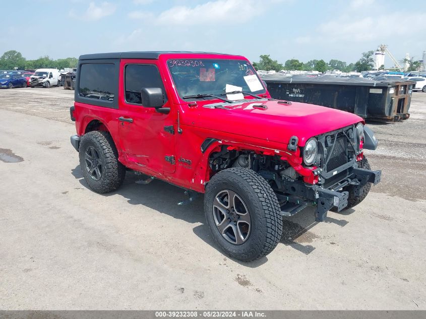 2019 Jeep Wrangler Sport S 4X4 VIN: 1C4GJXAG2KW618162 Lot: 39232308