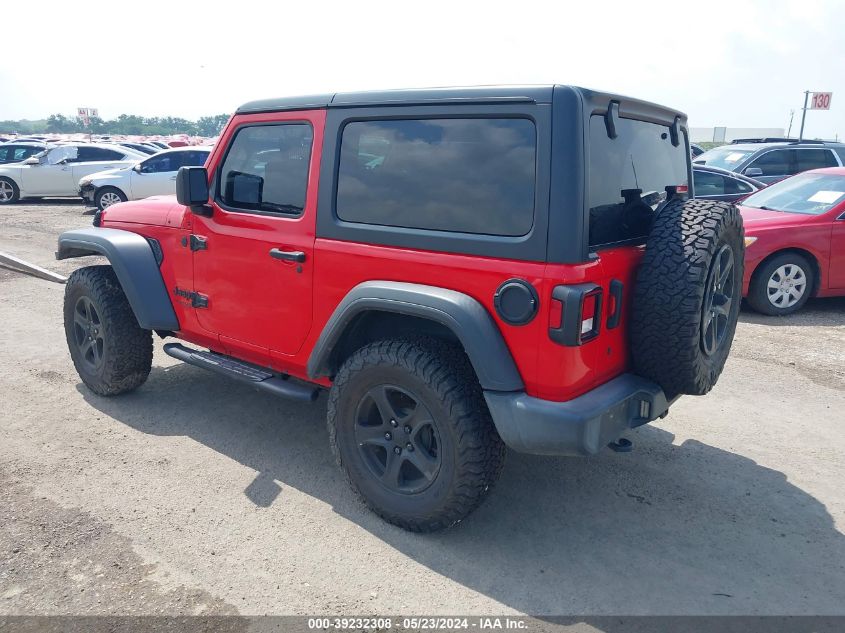 2019 Jeep Wrangler Sport S 4X4 VIN: 1C4GJXAG2KW618162 Lot: 39232308