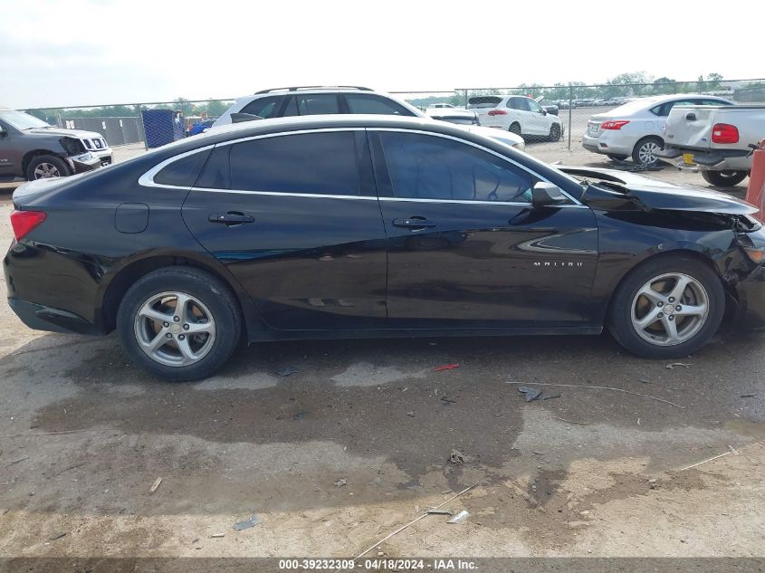 2018 Chevrolet Malibu 1Ls VIN: 1G1ZB5ST0JF191626 Lot: 39232309