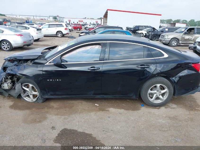 2018 Chevrolet Malibu 1Ls VIN: 1G1ZB5ST0JF191626 Lot: 39232309