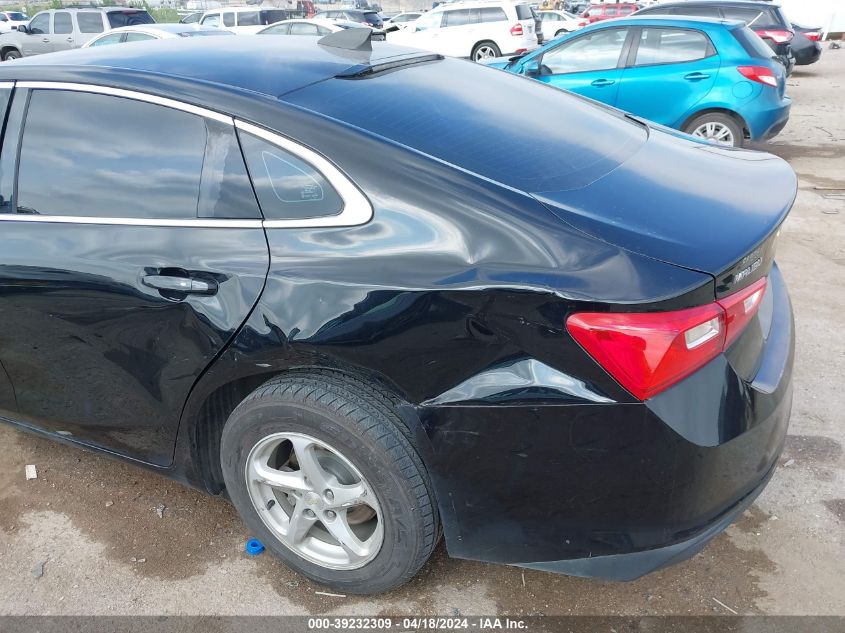 2018 Chevrolet Malibu 1Ls VIN: 1G1ZB5ST0JF191626 Lot: 39232309