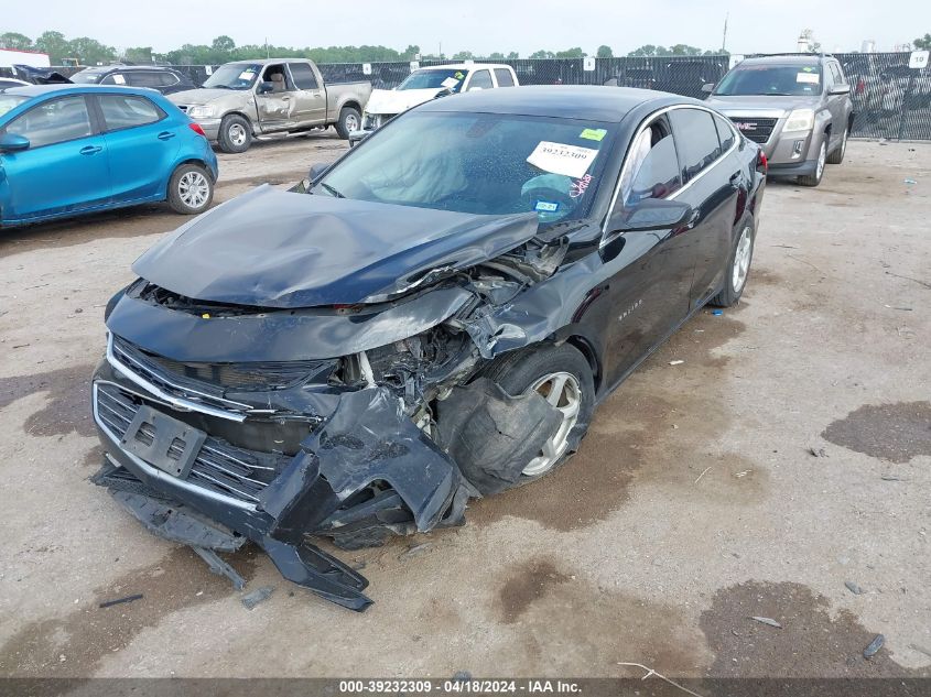 2018 Chevrolet Malibu 1Ls VIN: 1G1ZB5ST0JF191626 Lot: 39232309