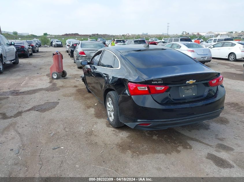 2018 Chevrolet Malibu 1Ls VIN: 1G1ZB5ST0JF191626 Lot: 39232309