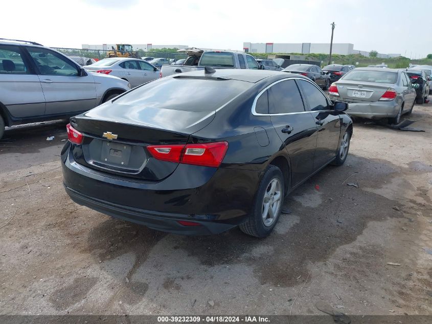 2018 Chevrolet Malibu 1Ls VIN: 1G1ZB5ST0JF191626 Lot: 39232309
