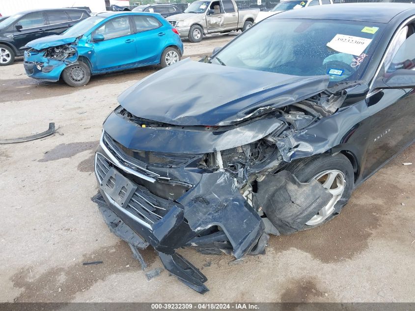 2018 Chevrolet Malibu 1Ls VIN: 1G1ZB5ST0JF191626 Lot: 39232309