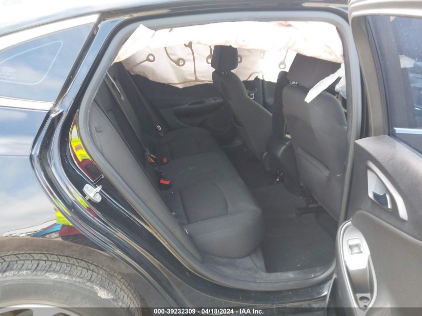 2018 Chevrolet Malibu 1Ls VIN: 1G1ZB5ST0JF191626 Lot: 39232309