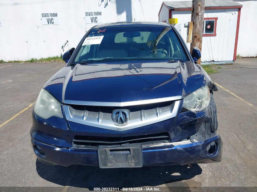 2008 Acura Rdx VIN: 5J8TB18298A016675 Lot: 39232311