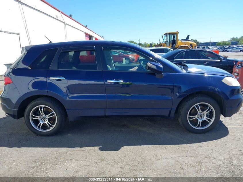 2008 Acura Rdx VIN: 5J8TB18298A016675 Lot: 39232311