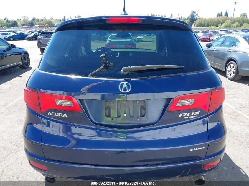 2008 Acura Rdx VIN: 5J8TB18298A016675 Lot: 39232311