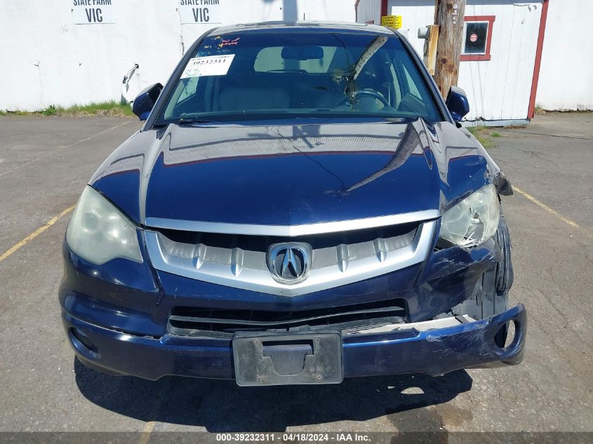 2008 Acura Rdx VIN: 5J8TB18298A016675 Lot: 39232311